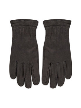 Selected Homme Selected Homme Pánské rukavice Slhrichard Nubuck Gloves B 16081395 Černá