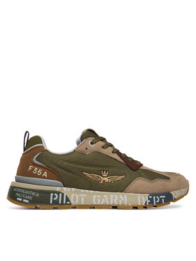 Aeronautica Militare Aeronautica Militare Sneakersy 261SC0276UCT04327 Zielony