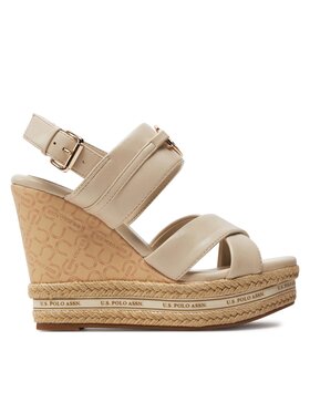 U.S. Polo Assn. U.S. Polo Assn. Espadrillid Aylin016 Beež