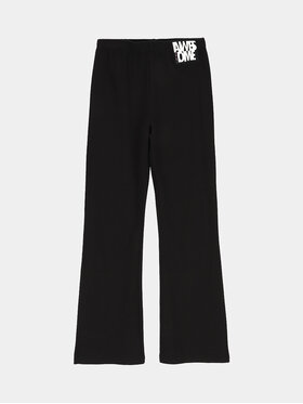 Coccodrillo Coccodrillo Pantalon en tissu ZC3122103MGJ Noir Slim Fit