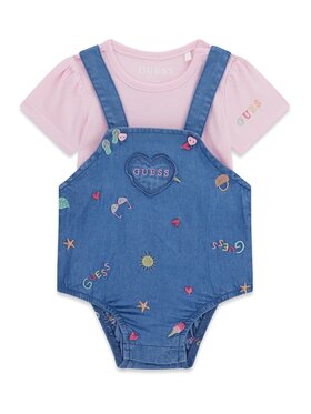 Guess Kids Guess Kids Zestaw dla niemowląt 181884 Różowy