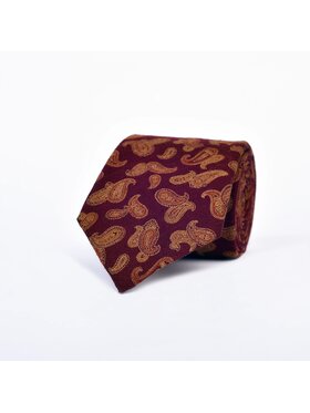 ELSNER ELSNER Γραβάτα WEŁNA A1073 Μπορντό