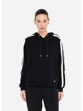 Liu Jo Liu Jo Felpa TF5144J452303N66 Nero Regular Fit