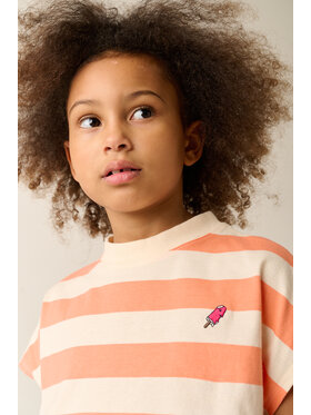 Tumble 'N Dry Tumble 'N Dry T-Shirt TUMBLE Pomarańczowy Regular Fit