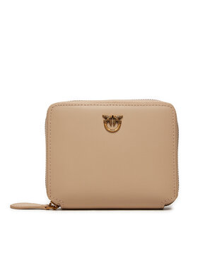 PINKO Pinko Suur naiste rahakott Taylor Zip Around AI 24-25 PCPL 100249 A0F1 Beež