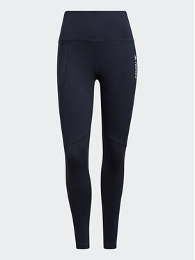 adidas adidas Leggings Terrex Multi GU8937 Sötétkék Slim Fit