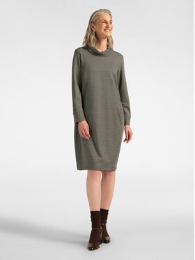 Elena Mirò Elena Mirò Sukienka codzienna 7006Z000132N001 Czarny Regular Fit