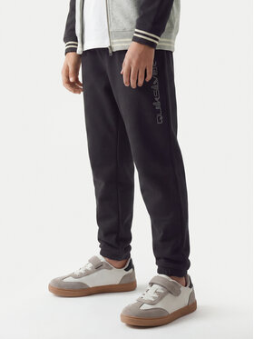 Quiksilver Quiksilver Donji dio trenerke Graphic EQBFB03180 Crna Regular Fit