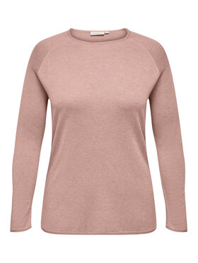 ONLY Carmakoma ONLY Carmakoma Kampsun 15197209 Roosa Regular Fit