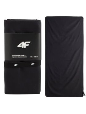4F 4F Asciugamano 4FWSS26ATOWU077-20S Nero