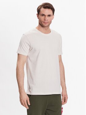 Alpha Industries Alpha Industries 2 t-kreklu komplekts USN Blood Chit T 2 Balts Regular Fit