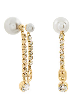 TWINSET TWINSET Сережки 242TO5361 Золотий