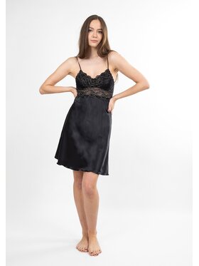 DKaren Lingerie DKaren Lingerie Halka Truda Czarny Close Fit