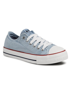 Lee Cooper Lee Cooper Plátěnky LCW-21-31-0308L Modrá