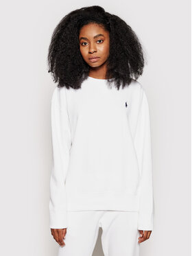Polo Ralph Lauren Polo Ralph Lauren Džemperis Seasonal 211794395 Balta Regular Fit