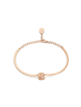 Swarovski Apyrankė Millenia 5620555 Rožinė
