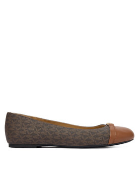 MICHAEL Michael Kors MICHAEL Michael Kors Baleríny Mandy Flat 40F5MAFP1L Hnedá