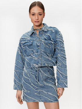 Gestuz Gestuz Geacă de blugi Larisa 10906880 Albastru Oversize