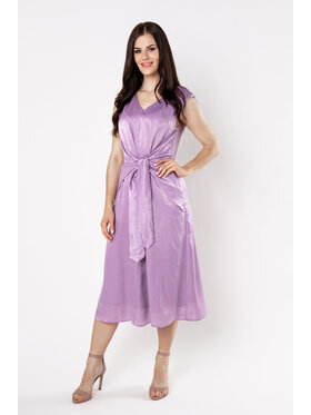 QUIOSQUE QUIOSQUE Sukienka codzienna LAVENDA DRESS Fioletowy Regular Fit