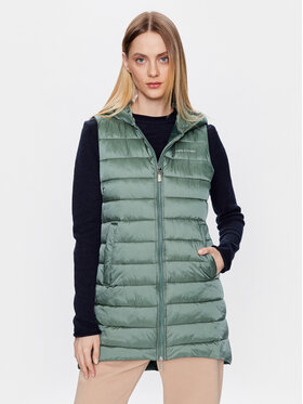 Volcano Volcano Bodywarmer Savana L24245-S23 Grün Regular Fit