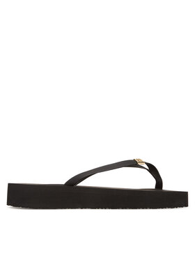 Tommy Hilfiger Tommy Hilfiger Japonke Elevated Chic Beach Sandal FW0FW08523 Črna