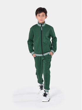 Karl Lagerfeld Kids Donji Dio Trenerke Z24161 S Zelena Regular Fit