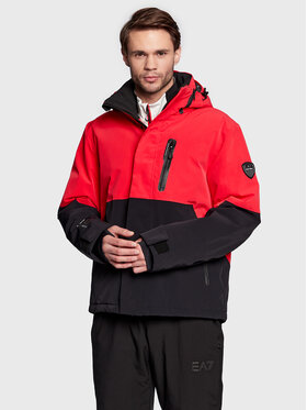 EA7 Emporio Armani EA7 Emporio Armani Veste de ski 6LPG01 PN44Z 1465 Rouge Regular Fit