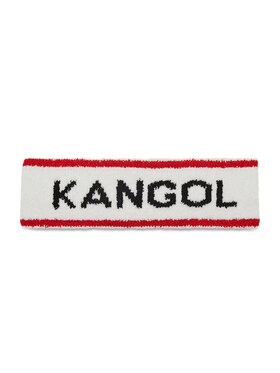 Kangol Kangol Fascia per capelli Bermuda Stripe Headband K3302ST Bianco
