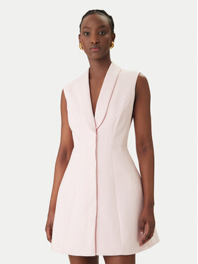 Bardot Bardot Cocktail obleka Destene Hourglass 59724DB Roza Regular Fit