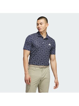 adidas adidas Polo ULTIMATE365 Błękitny Regular Fit