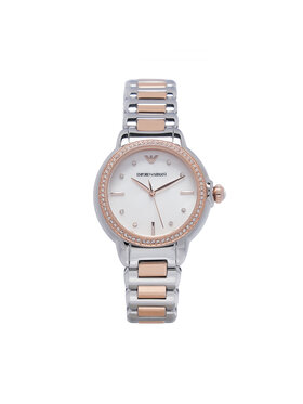Emporio Armani Emporio Armani Sat Mia AR11569 Srebrna