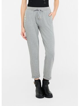 Liu Jo Liu Jo Pantaloni di tessuto TF5155FS57602032 Grigio Regular Fit