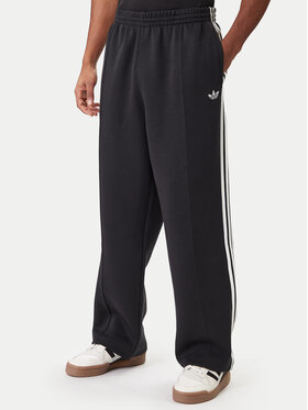 adidas adidas Спортивні штани adicolor Spacer Track JX1506 Чорний Baggy Fit