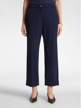 Elena Mirò Elena Mirò Pantaloni di tessuto P801P000576N0H4 Blu Regular Fit