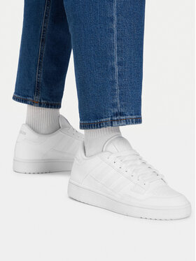 adidas adidas Sneakersy Rapid Court Low Junior Shoes KI8851 Biały
