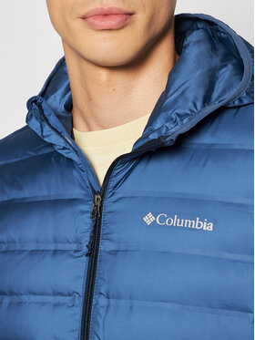 Columbia Pernata Jakna Lake 22 1864562 Plava Regular Fit