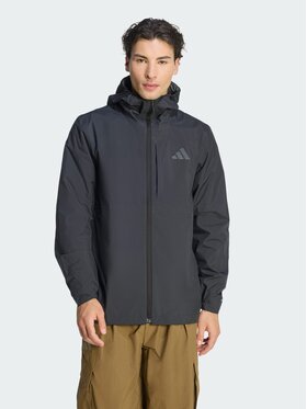 adidas adidas Kurtka outdoor 162109 Czarny Regular Fit