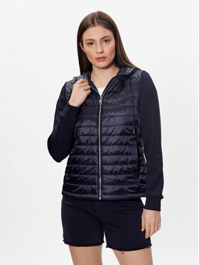 Tommy Hilfiger Tommy Hilfiger Демісезонна куртка WW0WW38072 Cиній Regular Fit