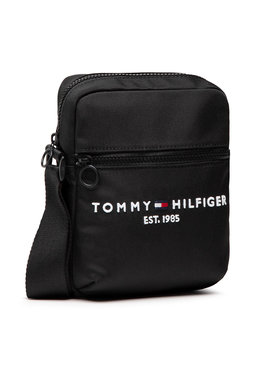 Tommy Hilfiger Tommy Hilfiger Crossover torbica Th Established Mini Reporter AM0AM07547 Crna