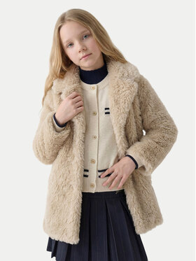 Guess Guess Krzno J6BL17 W4010 Tamno bež Regular Fit