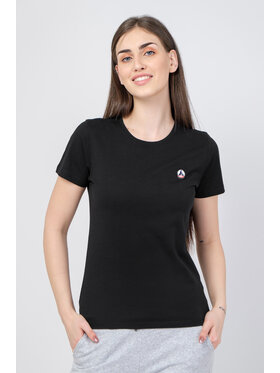 Jott Jott T-Shirt Rosas Czarny Regular Fit
