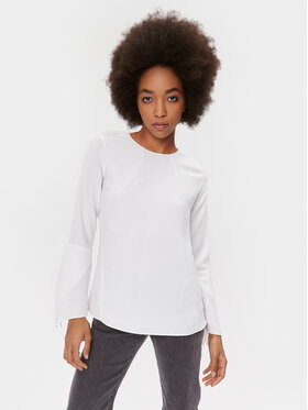 DKNY DKNY Majica UI3T2180 Écru Regular Fit