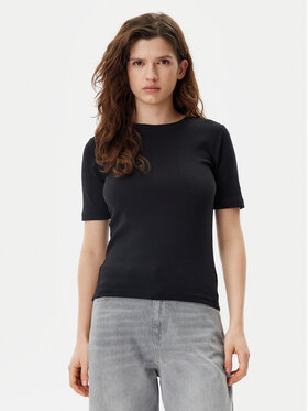 Gap Gap T-shirt 679172-00 Crna Stretch Fit