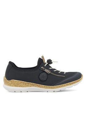 Rieker Rieker Sneakersy N4263-14 Tmavomodrá