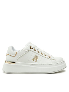 Tommy Hilfiger Tommy Hilfiger Tenisice Low Cut Lace-Up Sneaker T3A9-33749-1355 M Bijela