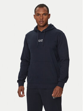 EA7 Emporio Armani EA7 Emporio Armani Sweatshirt 8NPM32 PJVRZ 0562 Dunkelblau Regular Fit