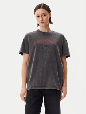 Vans Vans T-Shirt Palm Impresa VN000MCM Μαύρο Regular Fit
