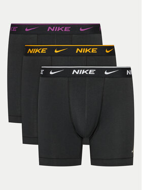 Nike Nike Komplet 3 par bokserek 0000KE1007 Kolorowy Regular Fit