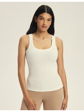 Esotiq Esotiq Top 44252 Biały Regular Fit