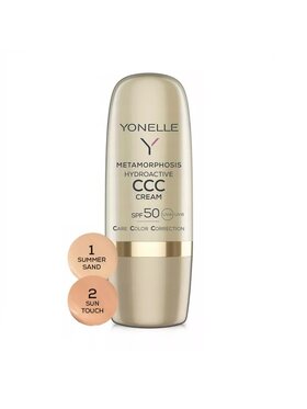 Yonelle Yonelle Metamorphosis Hydroactive CCC Cream Krem BB 02 Sun Touch